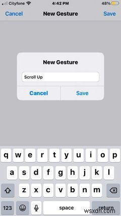 AssistiveTouchでiPhoneの仮想ホームボタンを使う方法