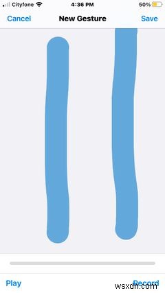 AssistiveTouchでiPhoneの仮想ホームボタンを使う方法