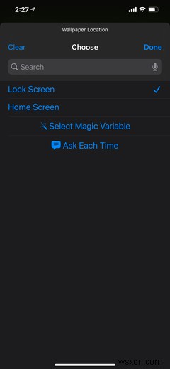 スケジュールに従ってiPhoneの壁紙を自動的に変更する方法