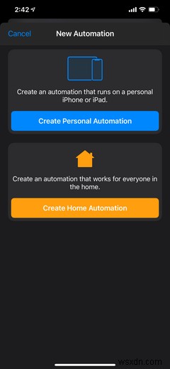 スケジュールに従ってiPhoneの壁紙を自動的に変更する方法