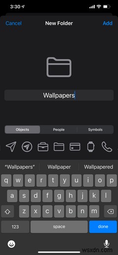スケジュールに従ってiPhoneの壁紙を自動的に変更する方法