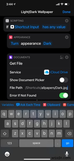 スケジュールに従ってiPhoneの壁紙を自動的に変更する方法