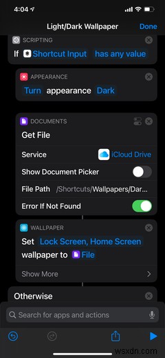 スケジュールに従ってiPhoneの壁紙を自動的に変更する方法
