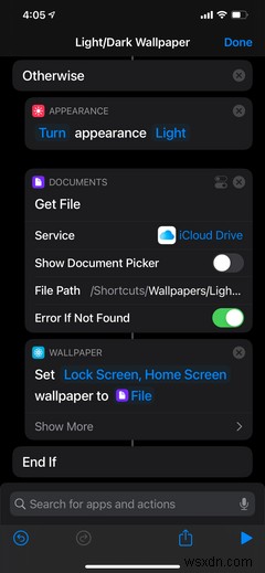 スケジュールに従ってiPhoneの壁紙を自動的に変更する方法