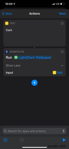 スケジュールに従ってiPhoneの壁紙を自動的に変更する方法