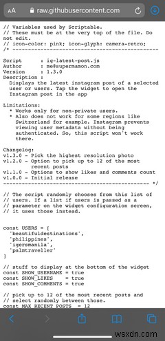 iPhoneのホーム画面に透明なカスタムウィジェットを追加する方法｜Scriptable活用術