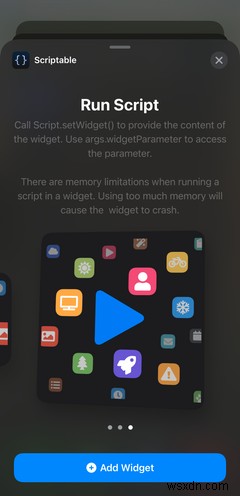 iPhoneのホーム画面に透明なカスタムウィジェットを追加する方法｜Scriptable活用術