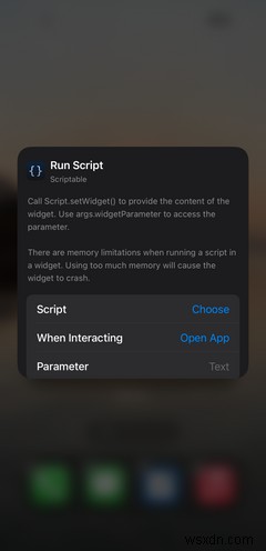 iPhoneのホーム画面に透明なカスタムウィジェットを追加する方法｜Scriptable活用術