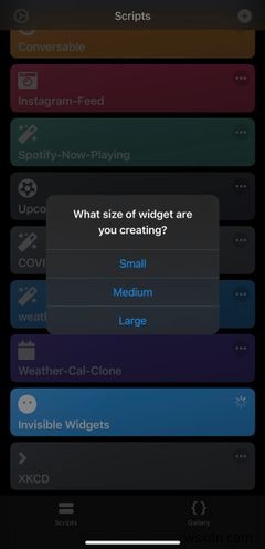 iPhoneのホーム画面に透明なカスタムウィジェットを追加する方法｜Scriptable活用術