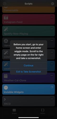 iPhoneのホーム画面に透明なカスタムウィジェットを追加する方法｜Scriptable活用術