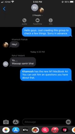 iPhoneのiMessageグループチャットがもっと快適になる!知っておきたい便利テクニック6選