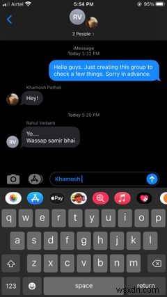 iPhoneのiMessageグループチャットがもっと快適になる!知っておきたい便利テクニック6選