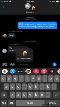 iPhoneのiMessageグループチャットがもっと快適になる!知っておきたい便利テクニック6選