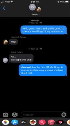 iPhoneのiMessageグループチャットがもっと快適になる!知っておきたい便利テクニック6選