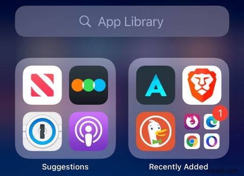 iPhoneのAppライブラリとは？基本の使い方を徹底解説