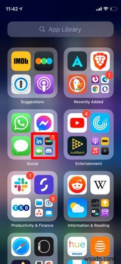 iPhoneのAppライブラリとは？基本の使い方を徹底解説