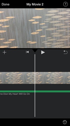 iPhoneの動画に音楽を追加する2つの簡単な方法