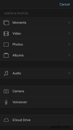 iPhoneの動画に音楽を追加する2つの簡単な方法