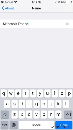 iPhoneの名前を変更する方法｜設定アプリで簡単にできる手順を解説