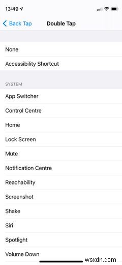 iPhoneの裏に隠された秘密のボタン「バックタップ」の使い方と設定方法