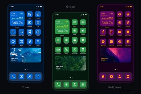 iPhoneのホーム画面をおしゃれにカスタマイズできるおすすめアプリアイコンパック25選