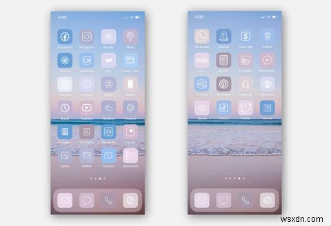 iPhoneのホーム画面をおしゃれにカスタマイズできるおすすめアプリアイコンパック25選