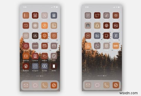 iPhoneのホーム画面をおしゃれにカスタマイズできるおすすめアプリアイコンパック25選
