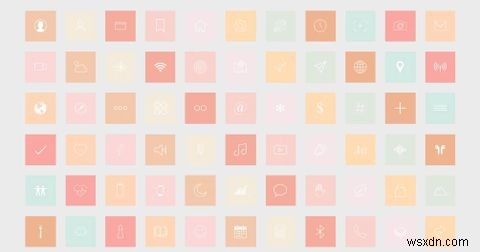 iPhoneのホーム画面をおしゃれにカスタマイズできるおすすめアプリアイコンパック25選