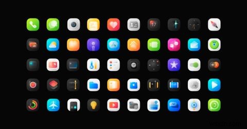 iPhoneのホーム画面をおしゃれにカスタマイズできるおすすめアプリアイコンパック25選