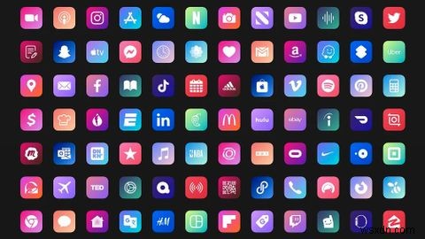 iPhoneのホーム画面をおしゃれにカスタマイズできるおすすめアプリアイコンパック25選