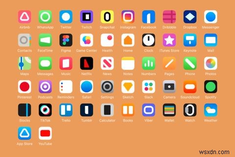 iPhoneのホーム画面をおしゃれにカスタマイズできるおすすめアプリアイコンパック25選