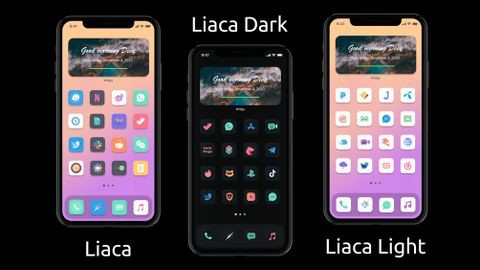 iPhoneのホーム画面をおしゃれにカスタマイズできるおすすめアプリアイコンパック25選