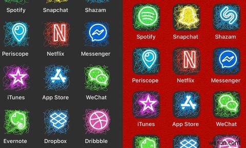 iPhoneのホーム画面をおしゃれにカスタマイズできるおすすめアプリアイコンパック25選