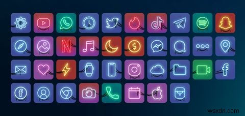 iPhoneのホーム画面をおしゃれにカスタマイズできるおすすめアプリアイコンパック25選