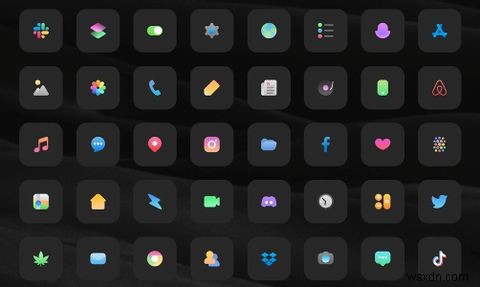 iPhoneのホーム画面をおしゃれにカスタマイズできるおすすめアプリアイコンパック25選