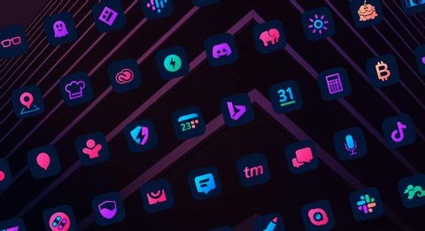 iPhoneのホーム画面をおしゃれにカスタマイズできるおすすめアプリアイコンパック25選
