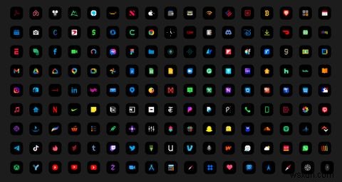 iPhoneのホーム画面をおしゃれにカスタマイズできるおすすめアプリアイコンパック25選