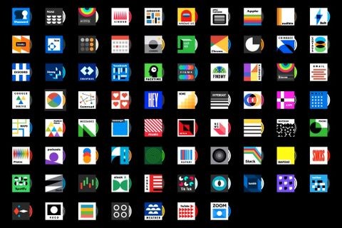 iPhoneのホーム画面をおしゃれにカスタマイズできるおすすめアプリアイコンパック25選
