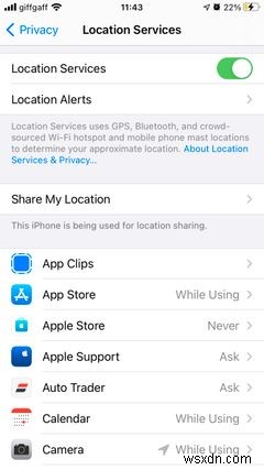 iPhoneで位置情報を管理する方法｜アプリ別のアクセス設定とプライバシー保護