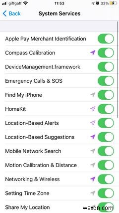 iPhoneで位置情報を管理する方法｜アプリ別のアクセス設定とプライバシー保護