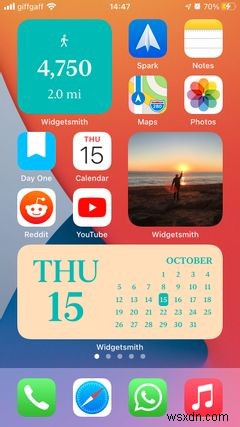 ウィジェットとアプリアイコンでiPhoneのホーム画面をカスタマイズする完全ガイド