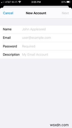 iPhone・iPadでメールアカウントを追加・削除する方法【自動設定と手動設定を解説】