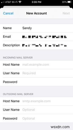 iPhone・iPadでメールアカウントを追加・削除する方法【自動設定と手動設定を解説】