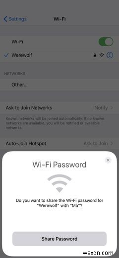 iPhoneからiPhoneへWi-Fiパスワードを共有する方法|事前準備とトラブル対処法も解説