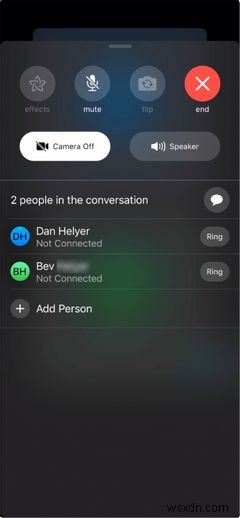 iPhoneで電話会議(三者通話)を行う方法|電話アプリとFaceTimeの使い方