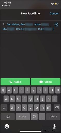 iPhoneで電話会議(三者通話)を行う方法|電話アプリとFaceTimeの使い方