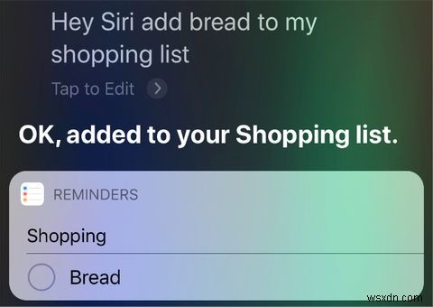 iPhoneの買い物リストはSiriと「リマインダー」で完璧に!作り方と便利な活用テクニック