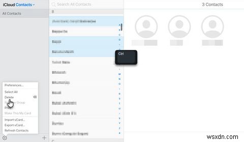 iPhoneで複数の連絡先を一括削除する3つの方法【Mac・iCloud・アプリ】