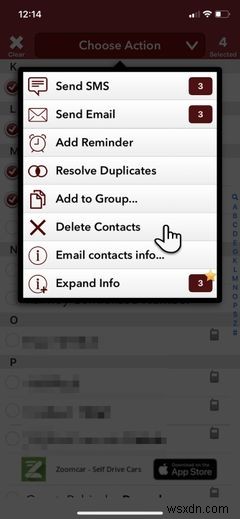 iPhoneで複数の連絡先を一括削除する3つの方法【Mac・iCloud・アプリ】
