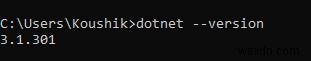 C#/.NET Coreがインストールされているか確認する方法|dotnetコマンドの使い方を解説